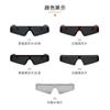 Defeng 18099 Pasarela europea y americana negro sin montura Ojo de gato gafas de sol para hombre gafas de sol para mujer punto venta al por mayor