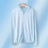 Ropa de Protección Solar 2025, Mangas con Capucha Ligeras y Transpirables, Anti-UV, Ciclismo, Pesca, Escalada, Ropa de Protección Solar para Parejas