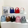 Bolsa Versátil de Princesa Diana con Bordado Pesado Nueva Moda Bolso de Bufanda de Seda para Mujer Bolso de Hombro Cruzado de Gama Alta Comercio Exterior