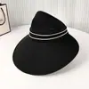 Sombrero de verano estilo coreano con alero grande, de malla transpirable, ideal para montar a caballo en verano.