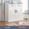 Gabinete de zapatos para entrada estilo europeo para uso doméstico, Gabinete de entrada para pasillo, Gabinete de almacenamiento simple y moderno para sala de estar, Zapatero de almacenamiento a prueba de polvo