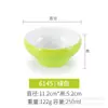 Melamina dos colores tazón pequeño plástico tazón para arroz comercial tazón para salsa caliente tazón para hot pot comedor comida rápida tazón para avena tazón para sopa vajilla de porcelana
