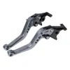 Adecuado para Honda NWG150 NWT150, manetas cortas de freno y embrague, accesorios de manija de freno de mano en forma de bocina