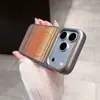 Adecuado para Apple iPhone 18 Pro Max Funda Magnética para Teléfono 17 Air Rayas de Kevlar Succión Magnética Incorporada Oculta