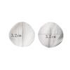 Flor peonía rosa Tulipán Lirio flor de ciruelo molde de silicona para azúcar molde de silicona para imprimir en relieve pasteles molde con clip