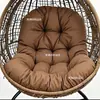 Cojín para Cesta Colgante de Exterior Impermeable Temu Transfronterizo Amazon Cojín Engrosado para Columpio Cojín para Cuna Cojín para Sillón Reclinable Respaldo