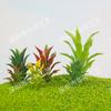 Material de modelo de construção de mesa de areia DIY feito à mão, planta de simulação, modelo de fundo de muda de milho, flores e plantas de múltiplas especificações