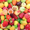 Realista Cor Sólida Fruta Grande Bonita Mirtilo Lanterna Fruta Acessórios DIY Saco Surpresa ao Vivo Fotografia Paisagismo Pequenos Ornamentos
