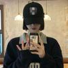Gorra de Béisbol de Moda Bordada con Letra para Mujer con Corona Profunda y Ala Ancha Gorra Casual con Visera Estilo K Versátil que Muestra el Rostro Sombrero Pequeño de Protección Solar