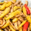Pimenta Chili em Conserva, Pimenta Xiao Mi, Pimenta Selvagem da Montanha, Pimenta Xiao Mi de Yunnan, Pimenta Picada, Tempero para Vegetais em Conserva, Salmoura Picante e Azeda em Saquinho
