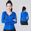 Chaqueta Gruesa para Correr y Yoga al Aire Libre para Mujer, Nueva Colección Primavera y Otoño 2026, Cierre Completo, Adelgazante, Alta Elasticidad, Top de Fitness