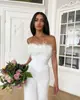 2023 Primavera e Verão Novo Roupas Femininas de Exportação Europeias e Americanas Ebay Amazon Macacão Sexy Decote Profundo V Pena Calças Casuais