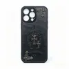 Funda de teléfono 3D de 18 pliegues de venta caliente transfronteriza adecuada para Apple iPhono Duo plegable ancho nuevo piel de cocodrilo