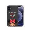 Adequado para Capa de Celular iPhone 17, Capa Macia, Capa de Celular Pai-Filho X Mom Moda Menina, Capa de Celular para Menina