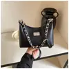 Bolso para Axila Estilo Super Caliente Pequeña Fragancia Transfronterizo para Mujer Nuevo 2026 Versátil Bolso Dumpling con Cadena Alta Apariencia Moda Bolso Cruzado