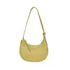 La popular bolsa tote versátil de este año, bolsa tipo dumpling para mujer, nueva primavera 2026, elegante, moderna, exquisita, de un solo hombro, cruzada