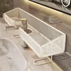 Estante de Almacenamiento para Grifo para Lavabo de Baño, Encimera de Lavabo de Cocina, Estante de Almacenamiento Vertical Dedicado