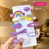 Lindo Pasador para Cabello de Bebé Pinza para el Cabello Dopamina para Niños Organizador de Cabello para Bebés Accesorio para el Cabello para Niñas