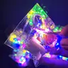 Fio de Luz Branco Pequeno, Fio de Luz Pequeno, Luz Decorativa Atmosférica, Não Precisa Carregar, Luz Piscante Luminosa Ajustável em Três Velocidades, Luz de Modelagem de Fio