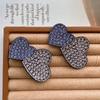 Grampo de Cabelo Infantil com Strass Lateral para Meninas Cabelo Quebrado Grampo para Cabelo de Bebê Parte de Trás da Cabeça Franja Acessório de Cabeça para Bebê Menina