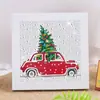 Oferta Especial Pintura de Diamantes Hecho a Mano Regalo Navideño Pintura Decorativa Venta al por Mayor 5D Gato Niños Mascota Linda Marco Creativo de Exhibición con Marco