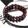 Explosões Jade Esmagado Pipoca Contas Redondas Pulseira de Vidro para Homens e Mulheres Simples Duas Cores Pipoca Esmagada Gelo Pulseira Flash Acessórios Atacado