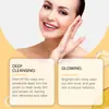 Mascarilla Facial de Cúrcuma Hoygi Peel-Off Limpieza de la Piel Facial Mascarilla Hidratante Humectante