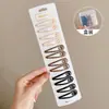Clip para Flequillo Nuevo Primavera/Verano 2026, Pinza para el Cabello de Estrella de Gama Alta, Pinza Lateral de Dopamina, Pasador Versátil, Accesorio para el Cabello