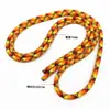 En stock Cuerda trenzada redonda sólida y duradera de 7 mm de grosor, adecuada para bricolaje, correa cruzada, correa para teléfono móvil, cuerda para bolsa de caja