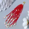 Cuentas Premium Xiaomi, Borlas Estilo Chino, Colgantes de Brocado Song, Accesorios para Joyería DIY, Accesorios Translúcidos Multicolores Estilo Chino