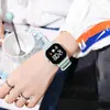 Reloj Electrónico LED Impermeable de Unicornio Reloj de Astronauta para Mujer Ins Alto Valor Fiesta Estudiantil Reloj Electrónico Multifuncional