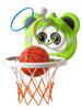 Aro de Baloncesto para Niños Juguete Deportivo Aro de Baloncesto Silencioso Elevable Bebé Interior Colgante de Pared Tiro Sin Perforaciones Hogar