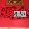 2026 Ano do Cavalo Nota de Prata Pura 999 1 Grama Envelopamento Vermelho Ornamento Presente de Ano Novo para Família, Parentes e Amigos