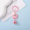 Nuevo Llavero de Campana de Bob Esponja y Patricio Dopamina Regalo Creativo DIY Colgante Pequeño