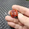 Cera de Abelha Artificial Orquídea Ameixa Bambu Crisântemo Passe-partout Quadrado Contas Soltas Vermelho Laranja Contas de Barril de Cera de Abelha Antiga Pulseira Joias Contas