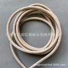 Bolso cruzado de hombro tejido para mujer PU Piel de oveja DIY Combinación para todo Correa doble ajustable para el hombro Cuerda redonda de 6 mm en stock Envío gratis