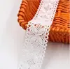 Suministro Directo de Fábrica Comercio Electrónico Transfronterizo Mismo Hilo de Algodón de Amazon Encaje Ancho Aproximado 4cm Encaje con Accesorios para Sombrero DIY