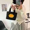 Bolsa de lona mini personalizada para el trabajo, la escuela, los desplazamientos, los viajes y el almacenamiento de artículos varios, bolsa de mano pequeña de lona hecha a medida