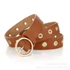 Cinturón popular de estilo coreano para mujer, moda, cinturón de maíz, hebilla de pin, cinturón versátil para mujer, ventas directas de fábrica