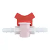 Válvula de Interruptor K10-10mm Manguera Conector Rápido Válvula Accesorios Manguera de Ajuste de Diámetro Igual Válvula de Bola Enchufe Rápido de Plástico Interruptor