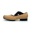 Sapatilhas Prateadas para Mulheres, Sapatos Mary Jane Estilo Ballet de Couro Genuíno, Sapatos Femininos Versáteis de Salto Alto, Sapatilhas de Ballet Rasas Retrô Francesas