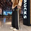 Pantalones retro de pana estilo americano, versátiles y fáciles de combinar, nueva colección primavera/otoño, corte holgado, pierna recta, pantalones largos casuales deportivos para hombre
