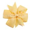 Venta Caliente Transfronteriza Color Sólido Cinta Acanalada Moño Cola de Pescado Pasador para el Cabello Accesorios para el Cabello Niños Bebé Pasador para el Cabello 40 Colores