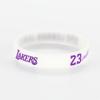 Pulsera luminosa de silicona de tamaño pequeño y grueso de la NBA All-Star Bryant James Owen Durant