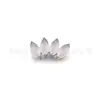 Pendientes de Titanio F136 Piedra Natural Ágata Marqués Clavos para Hélice de Oreja Rosca Aleación de Titanio G23 Joyería para Piercing Clavos para Cabeza Labio