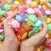 Figuritas de Tortuga de Resina Brillantes y Coloridas al Mismo Estilo que Quan Hongshan, Populares en Línea, Juguetes Apilables de Tortugas Marinas, Stock Listo de Fábrica