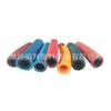 Tubería de aire a presión de PVC de fábrica tubería de alta presión tres caucho segunda línea manguera de caucho oxígeno acetileno manguera para pistola de aire negra 8mm
