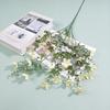 Jasmim pequeno fresco casamento casamento salão de casamento fundo decoração suave flor silvestre pequena eucalipto flor decorativa Estrada liderar base de estrada flor