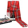 Bufanda Nueva Otoño e Invierno 2026 Superventas Estilo Coreano Imitación Cachemir Transfronteriza Cálida Bufanda a Cuadros para Hombre Venta al por Mayor de Fábrica