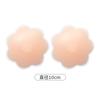 Adesivo de Silicone para Seios, Adesivo para Mamilos Antivolume, Adesivo de Silicone Fino Invisível para Seios Grandes e Pequenos, Push-Up, À Prova D'água e Antibrilho